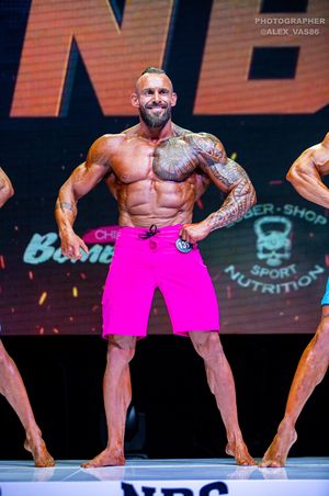 MEN‘S PHYSIQUE 179